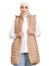 Mocha L - Cut Double Face Jacket - Khotwh